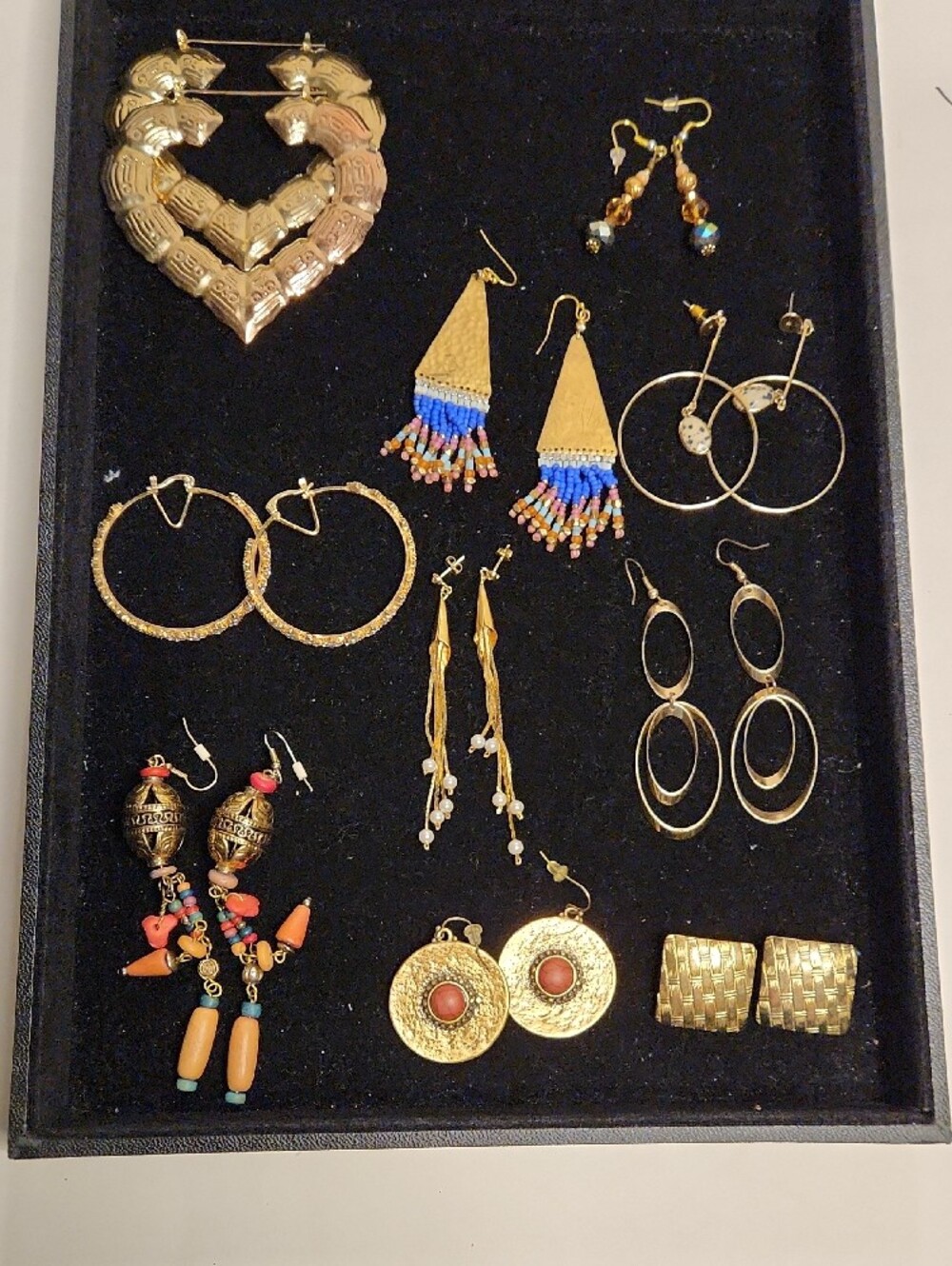 Gold-Tone/Bronze-tone  Earring Bundle - Picture 8 of 8